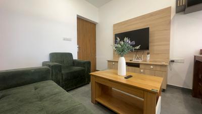 Living Room Image of 557 Sq.ft 1 BHK Apartment / Flat for rent in Eroor Kochi for Rs. 35000
