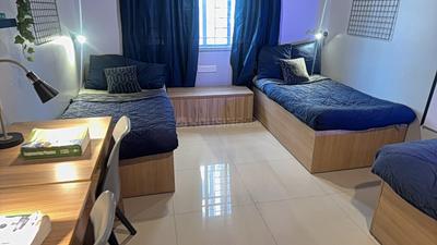 Bedroom Image of 280 Sq.ft 1 RK Studio for sale in ANP Royal Hostel, Tathawade Pune for Rs. 3200000