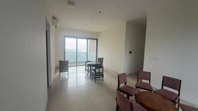 Living Room Image of 2100 Sq.ft 3 BHK Apartment / Flat for rent in Piramal Mahalaxmi Central Tower 2, Worli Mumbai for Rs. 311000