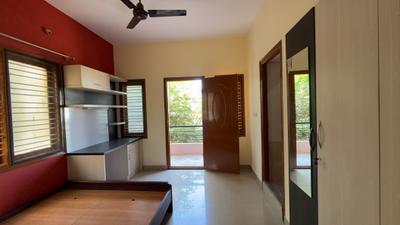 Bedroom Image of 1200 Sq.ft 2 BHK Independent House for rent in HBR Layout Bengaluru for Rs. 35000