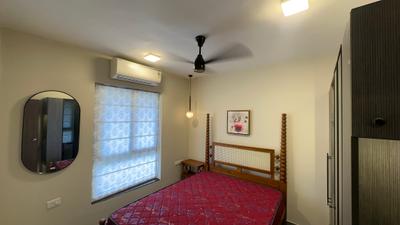 Bedroom Image of 552 Sq.ft 1 BHK Apartment / Flat for rent in Eroor Kochi for Rs. 35000