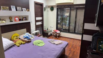 Bedroom Image of 1875 Sq.ft 3 BHK Apartment / Flat for sale in Satellite Ahmedabad for Rs. 17000000
