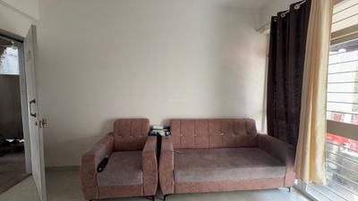 Living Room Image of 550 Sq.ft 1 BHK Apartment / Flat for rent in Marunji Pune for Rs. 15000