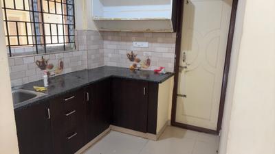 Kitchen Image of 1100 Sq.ft 2 BHK Apartment / Flat for rent in Kaggadasapura Bengaluru for Rs. 30000