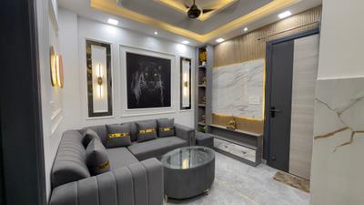 Living Room Image of 450 Sq.ft 1 BHK Builder Floor for sale in Dwarka Mor New Delhi for Rs. 2500000