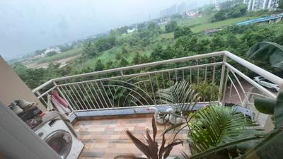 Balcony Image of 900 Sq.ft 2 BHK Apartment / Flat for sale in Aditya Urban Royale, Bamheta Village Ghaziabad for Rs. 6100000