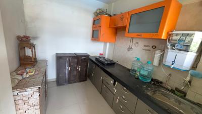 Kitchen Image of 570 Sq.ft 1 BHK Apartment / Flat for sale in Windsor Swapna Sankul, Lohegaon Pune for Rs. 4100000