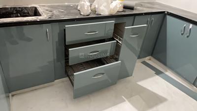 Kitchen Image of 1600 Sq.ft 3 BHK Builder Floor for rent in Mahadevpur Colony Hyderabad for Rs. 28000