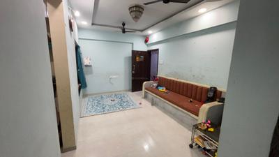Living Room Image of 950 Sq.ft 2 BHK Apartment / Flat for sale in H B Verdant Park, Kiwale Pune for Rs. 8500000