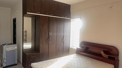 Bedroom Image of 500 Sq.ft 1 RK Builder Floor for rent in Kaggadasapura Bengaluru for Rs. 22000