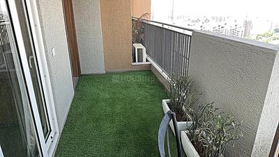 Bedroom Image of 2000 Sq.ft 3 BHK Penthouse for sale in Vishwanath Sarathya West, Shela Ahmedabad for Rs. 18500000