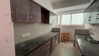Kitchen Image of 1200 Sq.ft 2 BHK Apartment / Flat for rent in HBR Layout Bengaluru for Rs. 40000