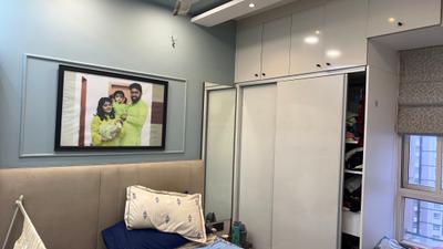 Bedroom Image of 1300 Sq.ft 3 BHK Apartment / Flat for rent in VTP Belair C Building, Mahalunge Pune for Rs. 34999