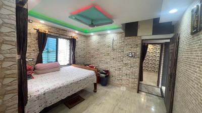 Bedroom Image of 1250 Sq.ft 3 BHK Apartment / Flat for sale in Thakurpukur Kolkata for Rs. 6500000