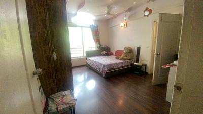 Bedroom Image of 1500 Sq.ft 3 BHK Apartment / Flat for rent in Darode Blossom Bouleward, Koregaon Park Pune for Rs. 95000