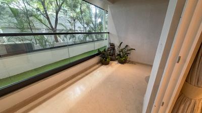 Balcony Image of 1590 Sq.ft 4 BHK Apartment / Flat for sale in VJ Palladio Presidential Suites Balewadi Riverfront, Balewadi Pune for Rs. 21500000