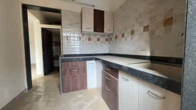 Kitchen Image of 640 Sq.ft 1 BHK Apartment / Flat for sale in Poonam Heights Wing C D And E, Virar West Virar for Rs. 3500000