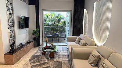 Living Room Image of 1570 Sq.ft 3 BHK Apartment / Flat for sale in Redision Royal, Kondhwa Pune for Rs. 9500000