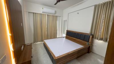 Bedroom Image of 2412 Sq.ft 3 BHK Apartment / Flat for rent in Vinayak Courtyard , PDPU Road Gandhinagar for Rs. 45000