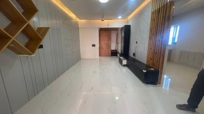 Living Room Image of 1250 Sq.ft 2 BHK Apartment / Flat for sale in Vaishnavi Sahil Vighnesh Residency, Wakad Pune for Rs. 12200000
