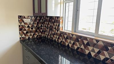 Kitchen Image of 900 Sq.ft 2 BHK Apartment / Flat for sale in Kumar Palmcrest A4 Building, Kondhwa Budruk Pune for Rs. 5500000