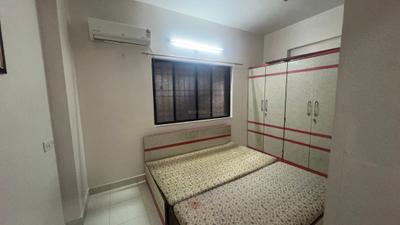 Bedroom Image of 670 Sq.ft 1 BHK Apartment / Flat for rent in Kumar Samruddhi A6 And A7 Building, Tingre Nagar Pune for Rs. 24000