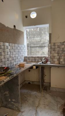 Kitchen Image of 700 Sq.ft 2 BHK Builder Floor for sale in Topsia Kolkata for Rs. 3700000