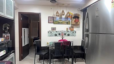 Kitchen Image of 1270 Sq.ft 2 BHK Apartment / Flat for rent in JT JT Stuti Highland, Mughal Sarai Surat for Rs. 25000
