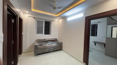 Living Room Image of 600 Sq.ft 2 BHK Apartment / Flat for rent in BTM Layout Bengaluru for Rs. 39000