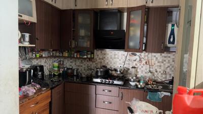 Kitchen Image of 1380 Sq.ft 3 BHK Apartment / Flat for sale in Samridhi Grand Avenue, Noida Extension Greater Noida for Rs. 15000000