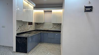 Kitchen Image of 1050 Sq.ft 3 BHK Apartment / Flat for sale in Govindpuram Ghaziabad for Rs. 4150000
