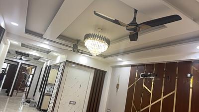 Living Room Image of 1650 Sq.ft 3 BHK Builder Floor for rent in Vasundhara Ghaziabad for Rs. 35000
