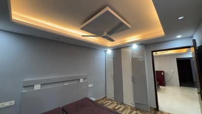 Bedroom Image of 855 Sq.ft 1 BHK Builder Floor for rent in DLF Phase 3 Gurgaon for Rs. 34500
