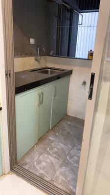 Kitchen Image of 1000 Sq.ft 3 BHK Apartment / Flat for rent in Tulip Infinity World, Punawale Pune for Rs. 35000
