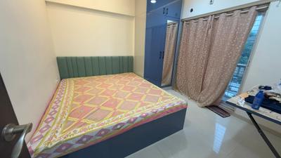 Bedroom Image of 1180 Sq.ft 3 BHK Apartment / Flat for rent in Rosa Bella, Hiranandani Estate Thane for Rs. 60000