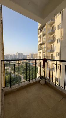 Image of 585 Sq.ft 1 BHK Apartment / Flat for rent in Amrapali Dream Valley 2, Noida Extension, Greater Noida for Rs. 16000