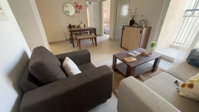 Living Room Image of 1350 Sq.ft 3 BHK Apartment / Flat for sale in Trident Embassy, Noida Extension Greater Noida for Rs. 13000000