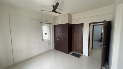 Bedroom Image of 1100 Sq.ft 3 BHK Apartment / Flat for rent in DSR RR Avenues, Yelahanka New Town Bengaluru for Rs. 50000