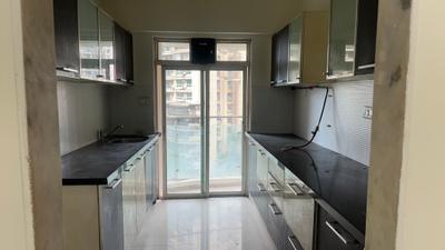 Kitchen Image of 1438 Sq.ft 3 BHK Apartment / Flat for sale in Nahar Tulipia and Tilia Apartment, Powai Mumbai for Rs. 35500000