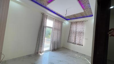 Bedroom Image of 1500 Sq.ft 3 BHK Villa for sale in Beer Hathod Jaipur for Rs. 8800000
