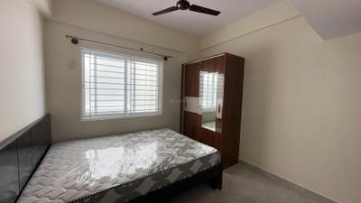 Bedroom Image of 500 Sq.ft 1 BHK Apartment / Flat for rent in BTM Layout 2nd Stage Bengaluru for Rs. 26997