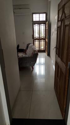 Living Room Image of 650 Sq.ft 1 BHK Builder Floor for rent in Shivsinghpura Sikar for Rs. 9000