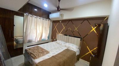 Bedroom Image of 430 Sq.ft 1 BHK Apartment / Flat for rent in Taloja Navi Mumbai for Rs. 25000