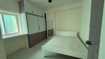 Bedroom Image of 720 Sq.ft 1 BHK Apartment / Flat for rent in Kondapur Hyderabad for Rs. 21000