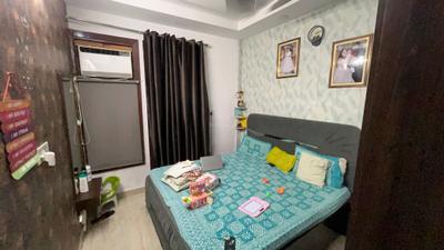 Bedroom Image of 760 Sq.ft 3 BHK Apartment / Flat for sale in Uttam Nagar New Delhi for Rs. 4380000