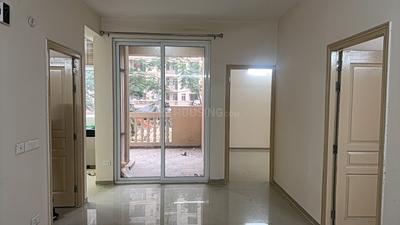 Living Room Image of 1165 Sq.ft 3 BHK Apartment / Flat for rent in Oro Elements, Jankipuram Lucknow for Rs. 18000
