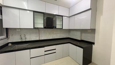 Kitchen Image of 1650 Sq.ft 3 BHK Apartment / Flat for rent in Shubh Gateway, Viman Nagar Pune for Rs. 64000