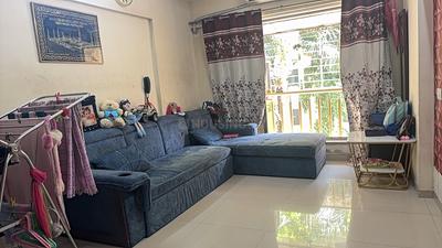 Living Room Image of 995 Sq.ft 2 BHK Apartment / Flat for sale in Unique Poonam Estate Cluster 1, Mira Road East Mira Bhayandar for Rs. 9600000
