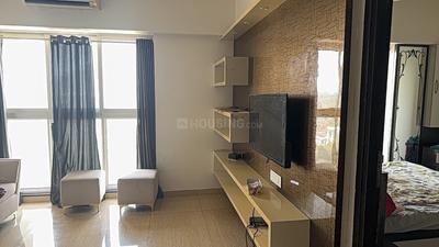Living Room Image of 600 Sq.ft 1 BHK Apartment / Flat for sale in Lodha Belmondo, Gahunje Pune for Rs. 7200000