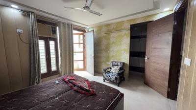 Bedroom Image of 1200 Sq.ft 2 BHK Builder Floor for sale in Amolik Residency, Sector 86 Faridabad for Rs. 9500000